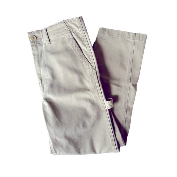 Vince Carpenter Chino Crop Pants Size 27 NWOT - Picture 6 of 16